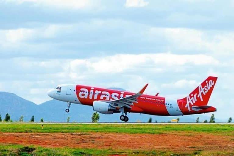 emergency landing at birsa munda airport ranchi