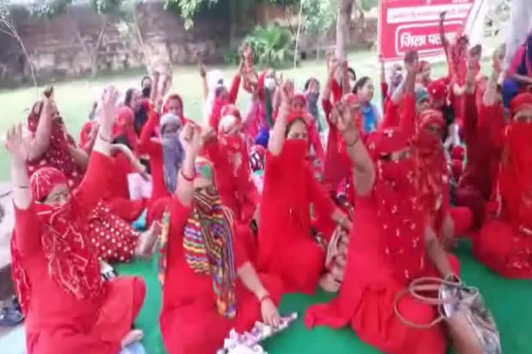 Asha workers start 2-day strike in Palwal