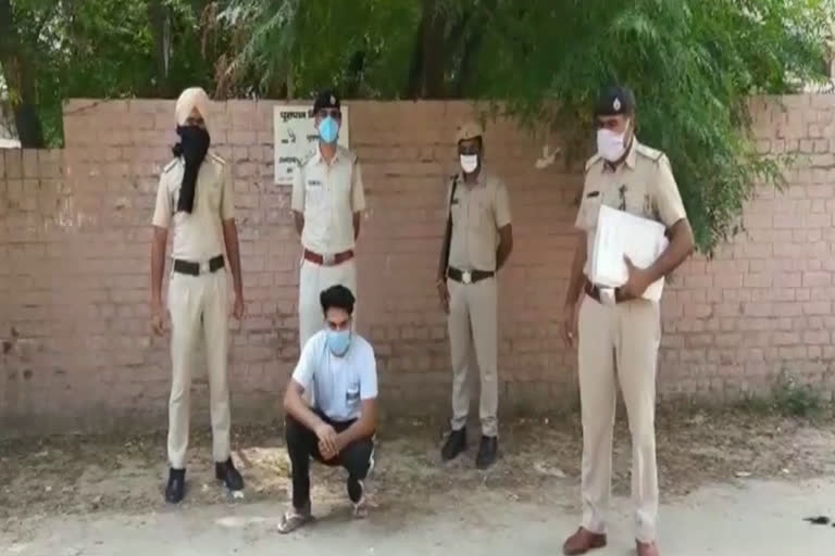 Police arrested fourth accused in youth murder case in fatehabad