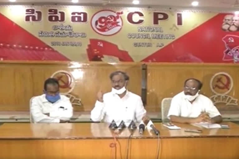 cpi comments on bjp and janasena