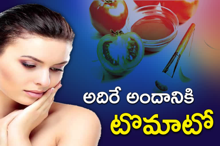 benefits of Tomatos in telugu