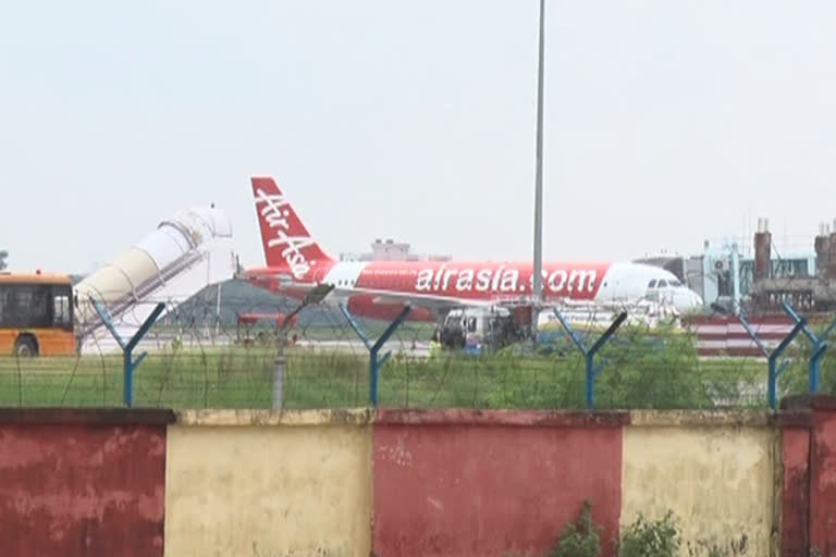 AirAsia India aircraft aborts take off at Ranchi airport after encountering bird hit