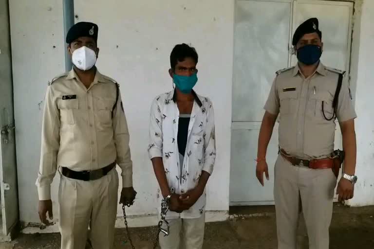 Bike thief arrested in Baroda of Agar