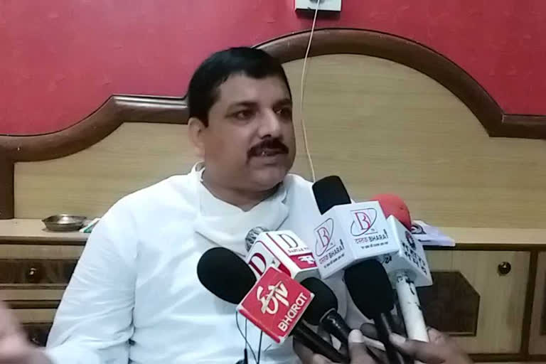 rajya sabha mp sanjay singh