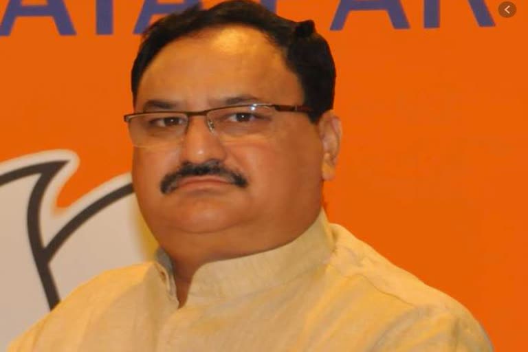 sample taken of jp nadda family for corona