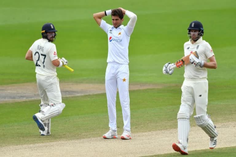 England Vs Pakistan 1st Test, Day 4: Pakistan set England a target of 277
