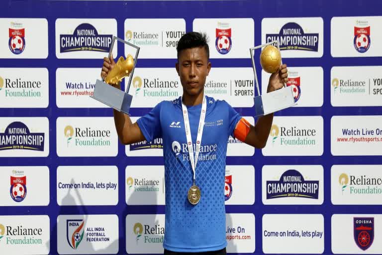 RFYS star performer Annaroy Soibam called up to Odisha FC youth set up