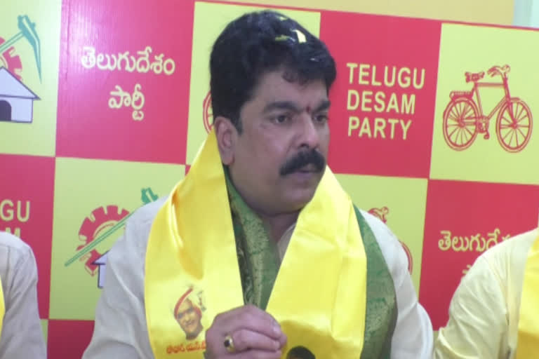 bonda uma inaugurated tdp office in vijayawada