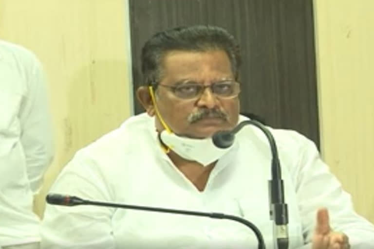 minister  cherukuvada sri ranganadha raju