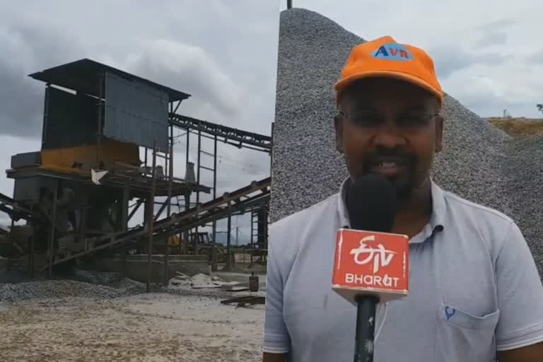 stone crusher plant special story  குமரி மாவட்டச் செய்திகள்  கல்கிரஷர் தொழிற்சாலை  அழகப்பபுரம்