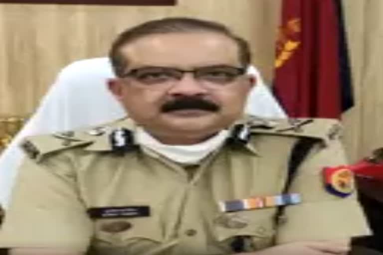 लखनऊ पुलिस कमिश्नर सुजीत पांडे