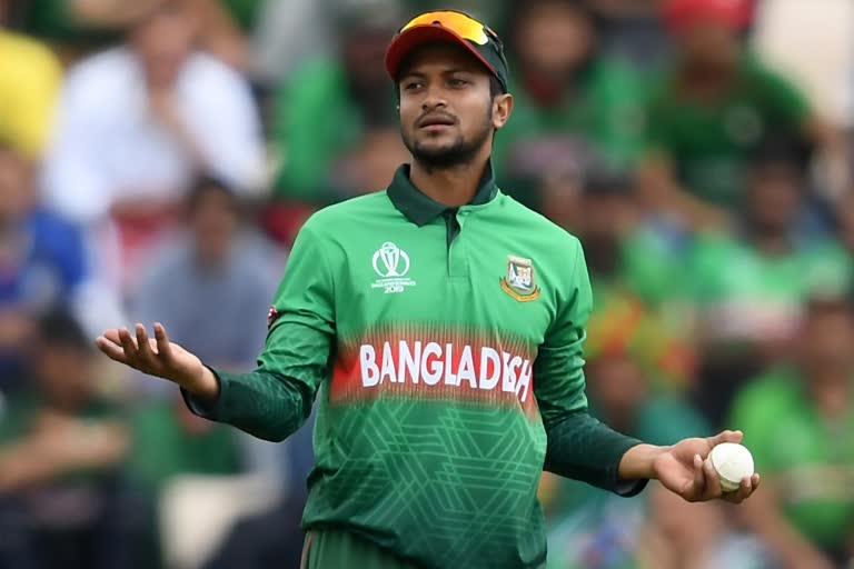 Shakib Al Hasan set to start training in Bangladesh from September