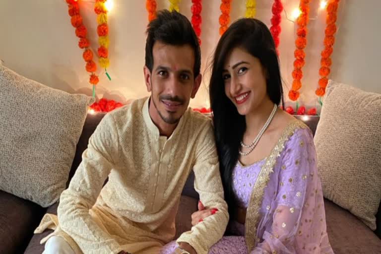 Yuzvendra Chahal, Dhanashree Verma officiate their relationship with roka ceremony