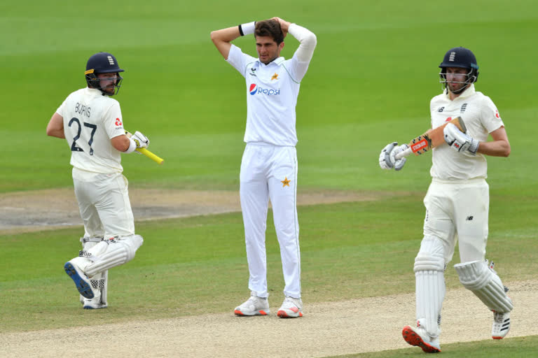 ENG VS PAK, England, Pakistan,  Lunch