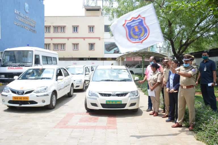 Telangana: Racha Konda police launched ambulance services on the last journey