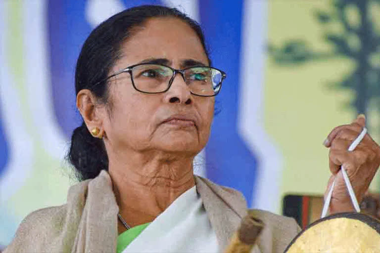 Chief Minister Mamata Banerjee's office shifted due to corona virus