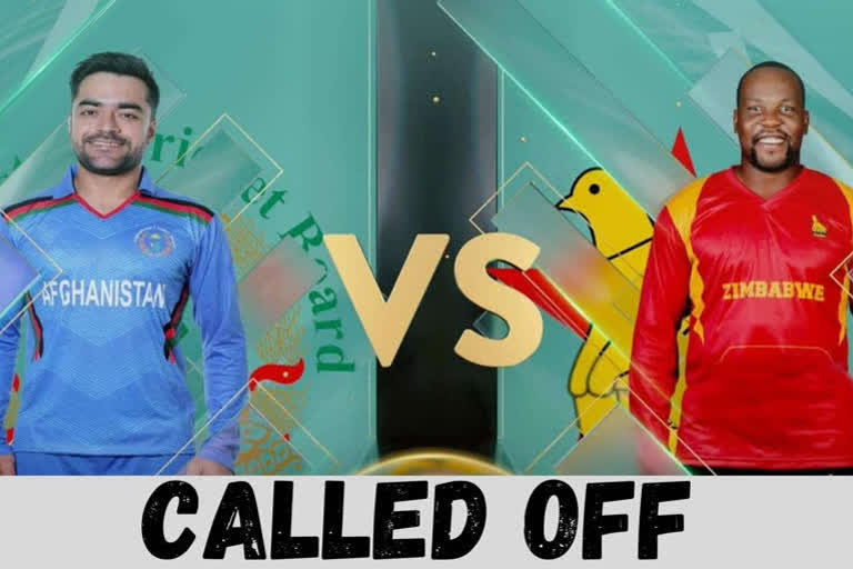 Zimbabwe and Afghanistan T20 series canceled