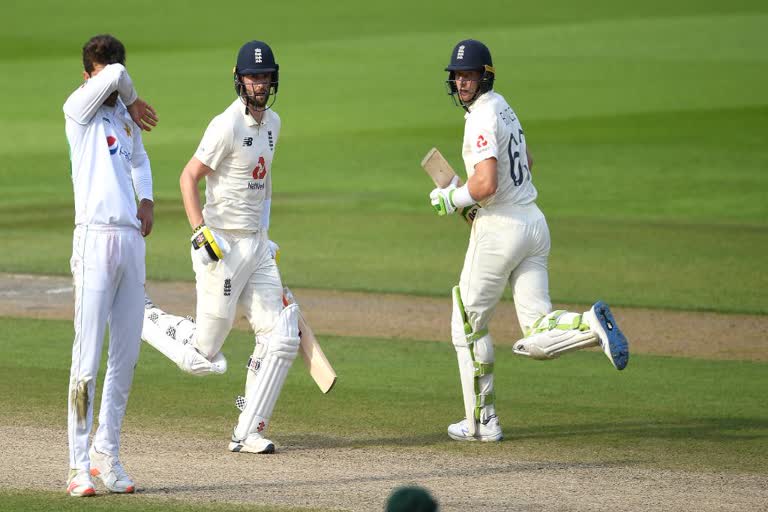 Eng v Pak Jos Buttler Chris Woakes pakistan england