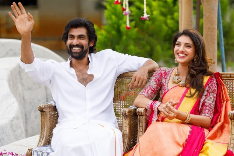 Rana Daggubati tied in marriage with girlfriend Mihika Bajaj