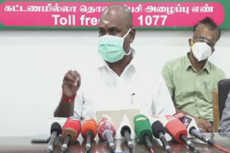 அமைச்சர் ஆர் பி உதயகுமார்  மூணார் நிலச்சரிவு  மூணார் நிலச்சரிவு மீட்புப் பணி  munnar rescue operation  rb udhayakumar  ஆர். பி. உதயகுமார்