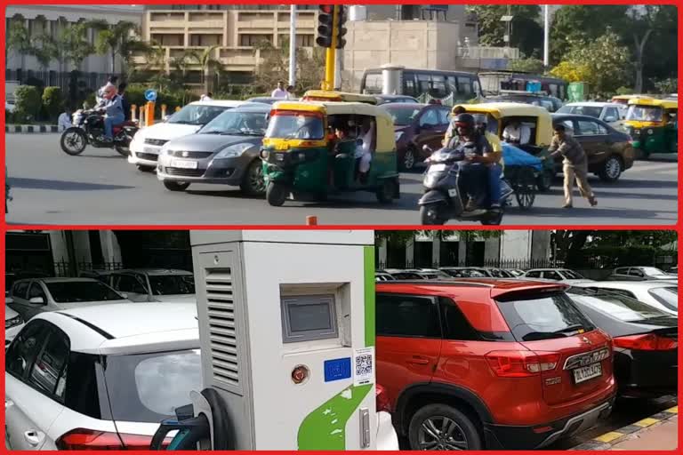 delhi government launches electric vehicle policy