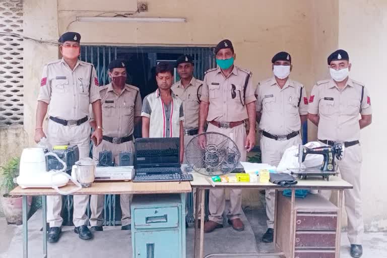 one-person-arrested-for-theft-in-korba