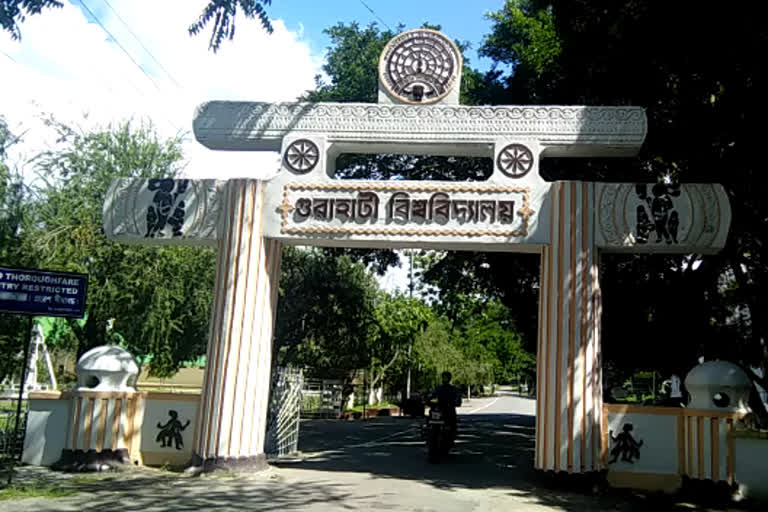 gauhati university vice chancellor