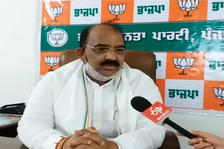 Poisonous alcohol tragedy: BJP state president Sharma attack on Captain Sarkar