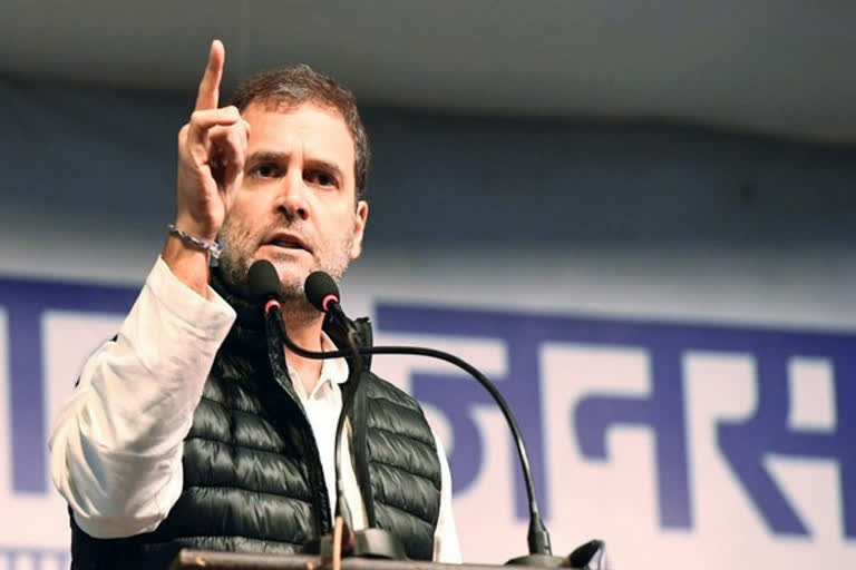 Have to clean 'garbage of falsehood': Rahul