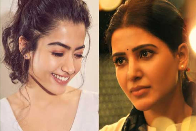 Samantha and Rashmika to play sister roles?