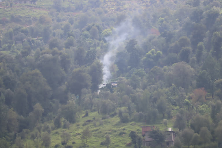 Pakistan violates ceasefire  Line of Control (LoC)  Indian positions in Poonch district  Defence Ministry  Pakistan initiated unprovoked ceasefire violation  ജമ്മു കശ്‌മീരിലെ പൂഞ്ച് ജില്ല  പാകിസ്ഥാൻ വെടിനിർത്തൽ കരാർ ലംഘിച്ചു