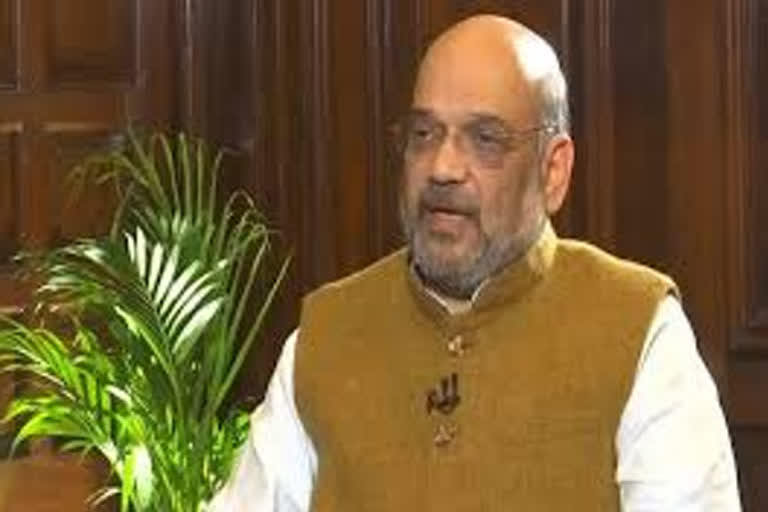 amit shah corona nagative