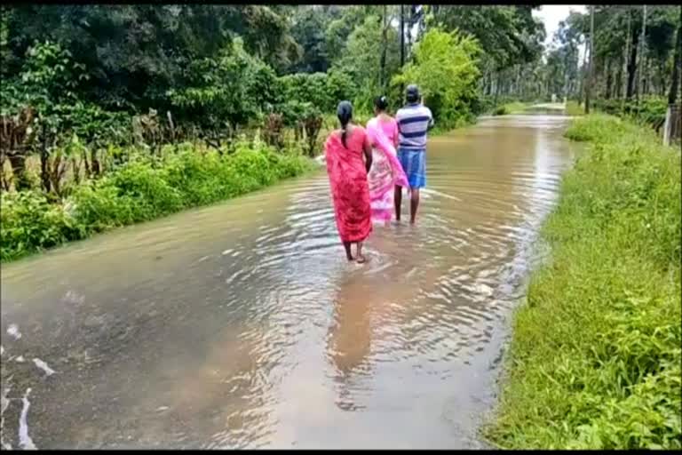 ತಗ್ಗಿದ ವರುಣದ ಅಬ್ಬರ