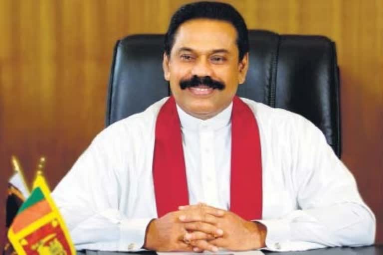 Mahinda Rajapaksa takes oath as Sri Lankan Prime Minister