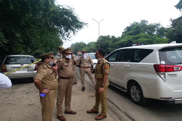 अपराधी राकेश पांडे पुलिस मुठभेड़ में ढेर