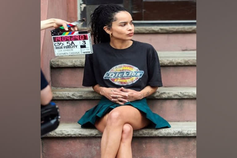 Zoe Kravitz calls out Hulu for lack of diversity in shows