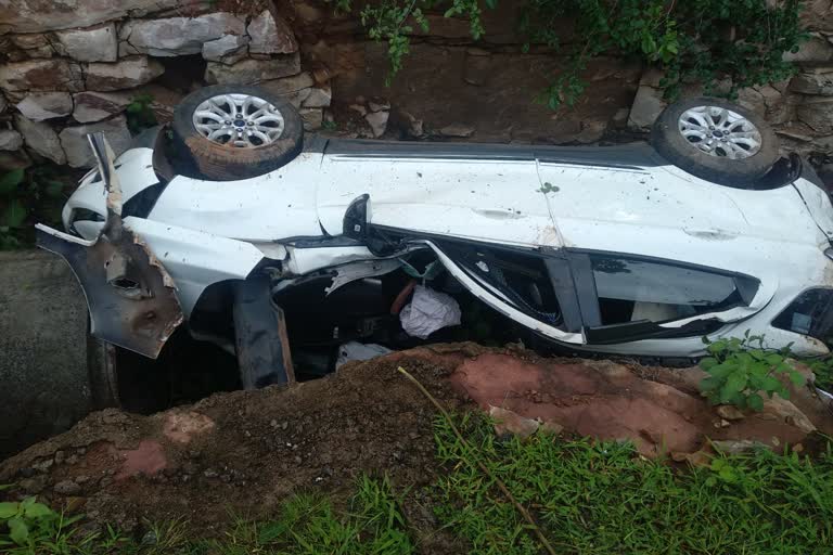 Two youth died in road accident