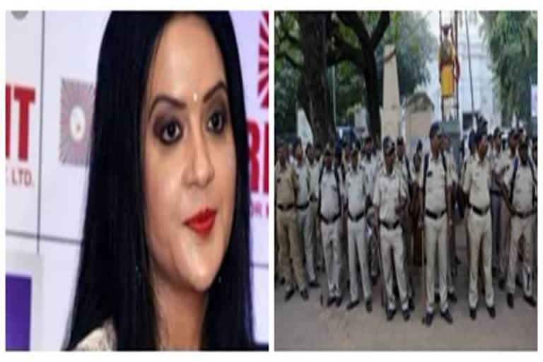 former police officer advocate vishwas kashyap wrote letter to amruta fadnavis