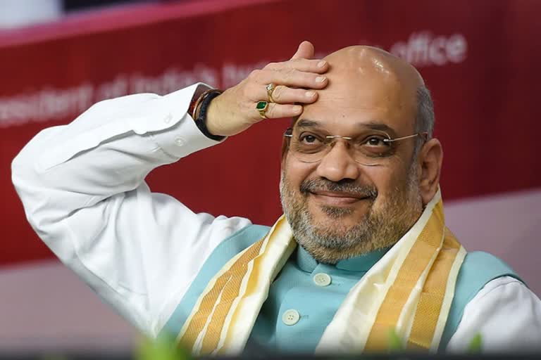 Home Minister Amit Shah tested corona negative