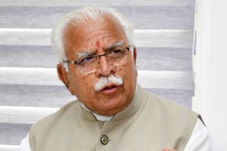 Chief Minister Manohar Lal