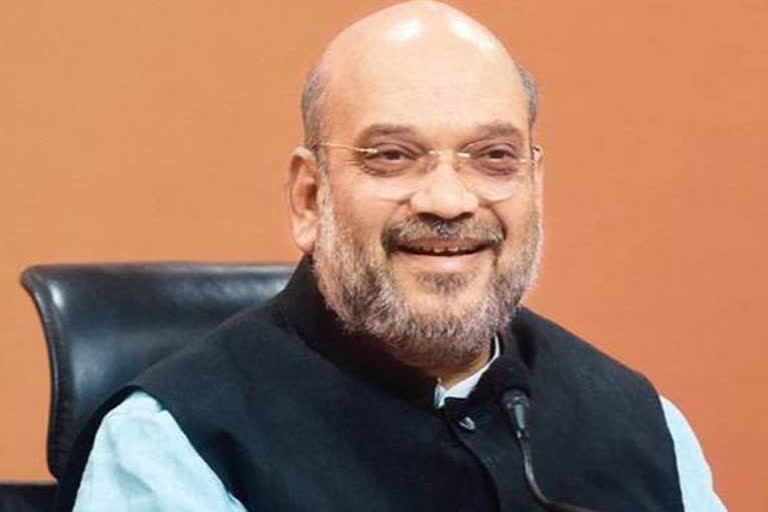 Home Minister Amit Shah