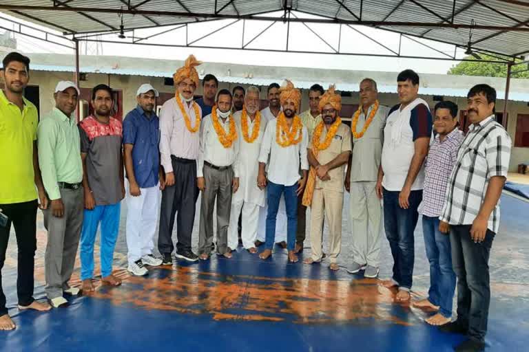 Haryana Wrestling Association constitutes new executive of Wrestling Association in Bhiwani