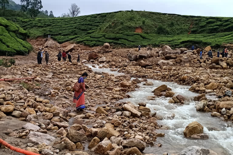 Search operations continues in Pettimudi