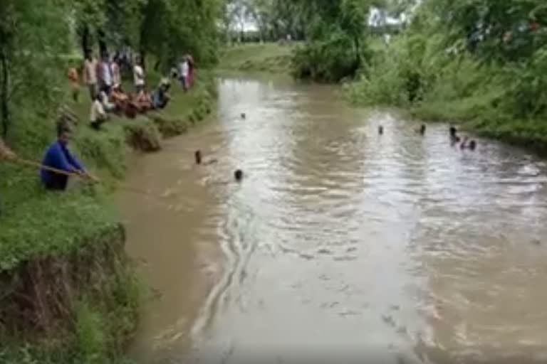 two children Drowned in shivnath river at bemetara