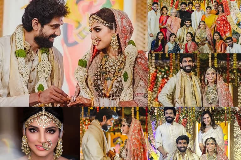 south indian actor rana daggubati wedding news  തെന്നിന്ത്യന്‍ താരം റാണാ ദഗുബാട്ടി വിവാഹിതനായി  rana daggubati wedding news  actor rana daggubati