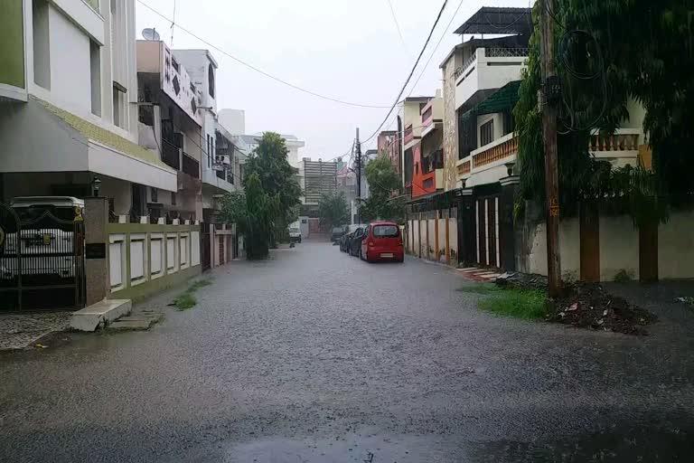 Season of rain continues in Jabalpur