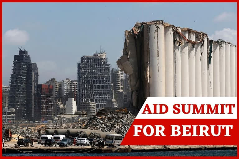 aid summit for Beirut