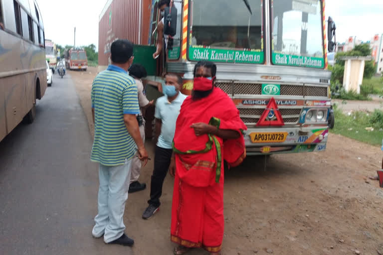 beef lorrys at pendurti