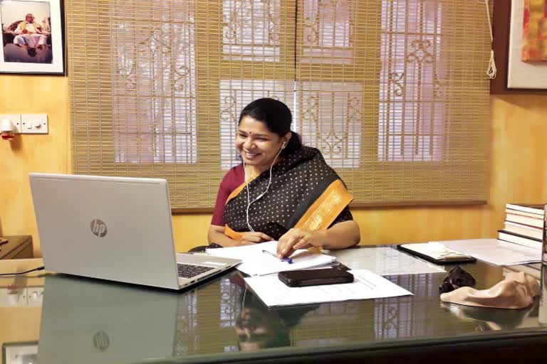 kanimozhi tweet