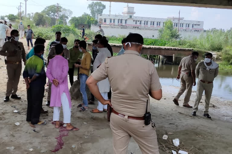 youth drowned in river